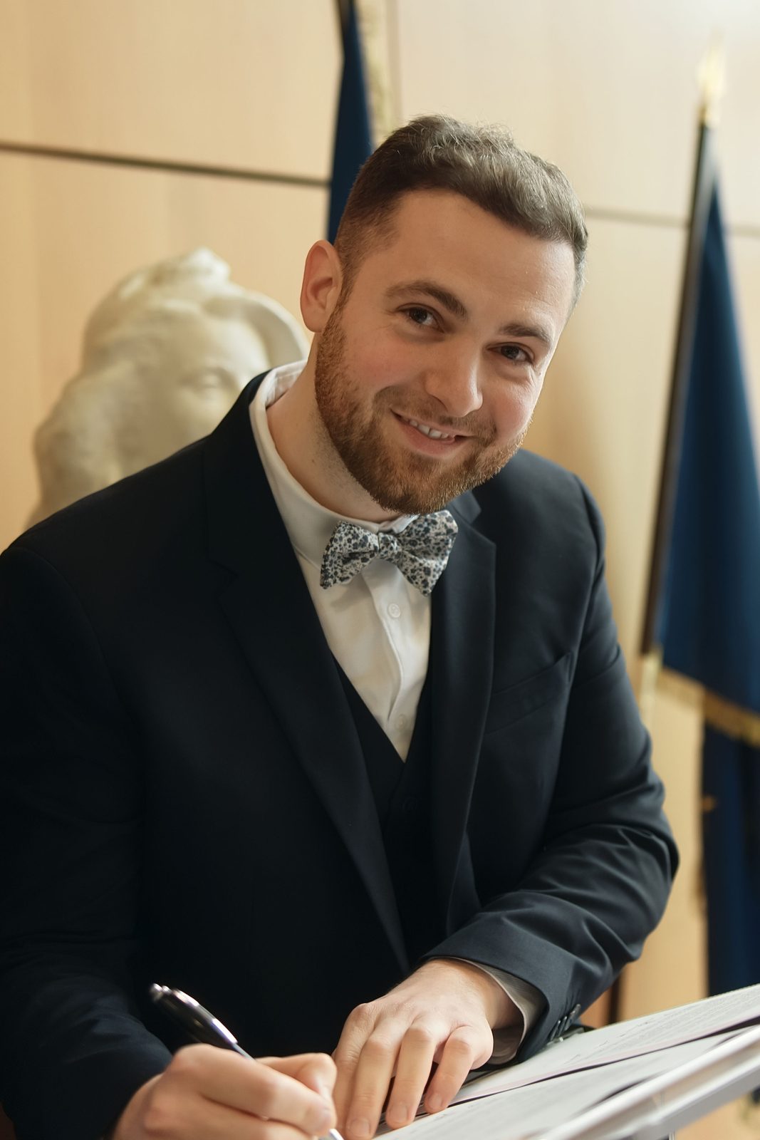 Moment du mariage de Dalya et Anthony au Domaine de la Roche Couloir à Chevreuse — photographie 13