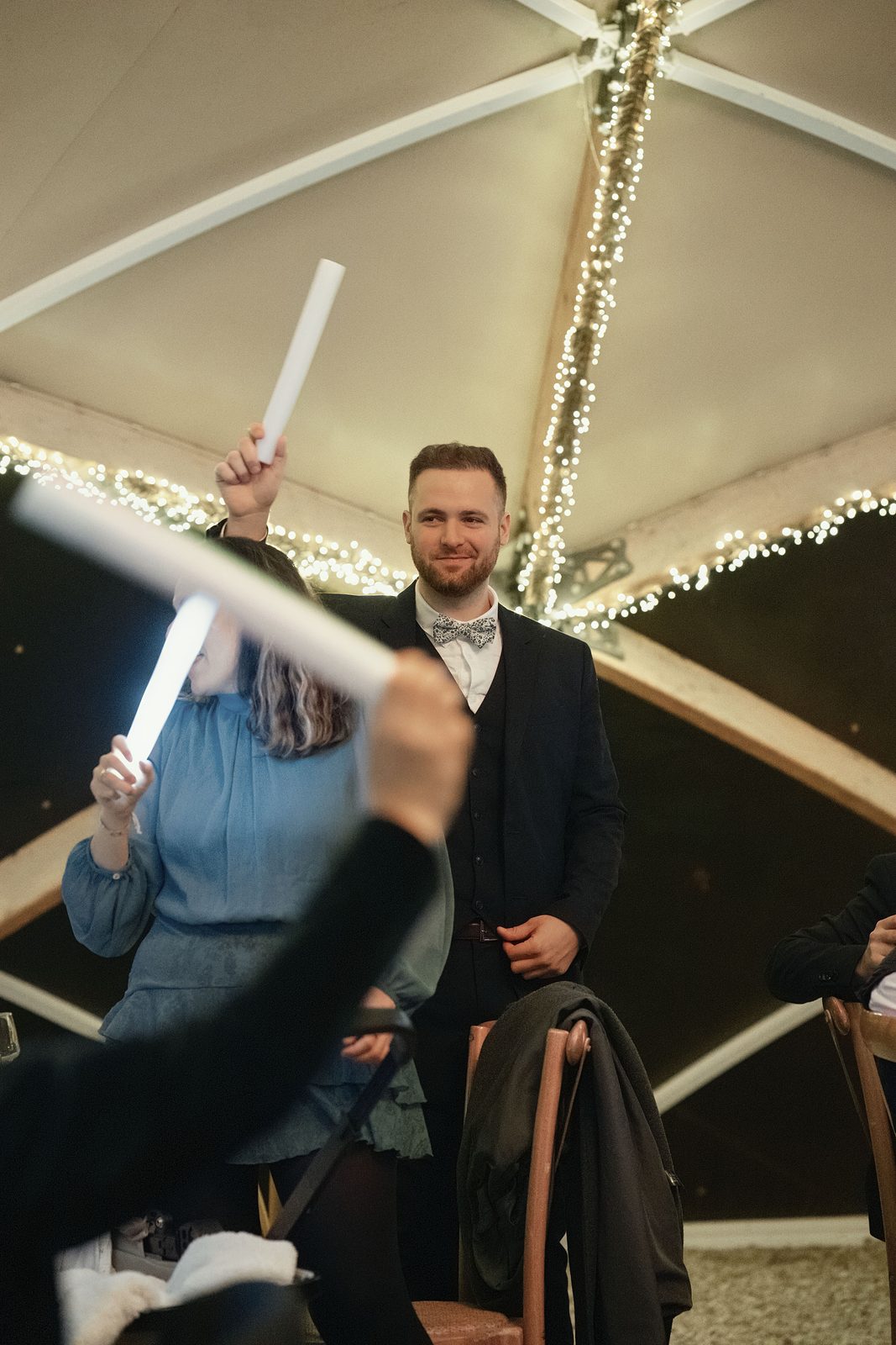 Moment du mariage de Dalya et Anthony au Domaine de la Roche Couloir à Chevreuse — photographie 19