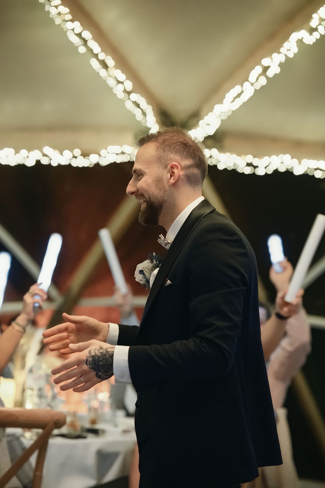 Moment du mariage de Dalya et Anthony au Domaine de la Roche Couloir à Chevreuse — photographie 23