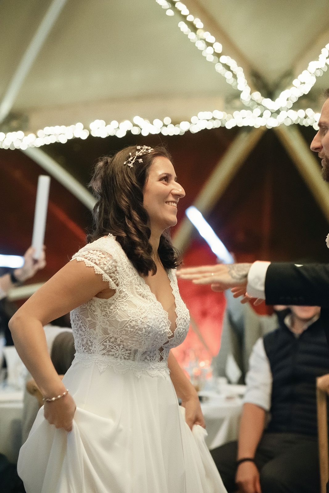 Moment du mariage de Dalya et Anthony au Domaine de la Roche Couloir à Chevreuse — photographie 24