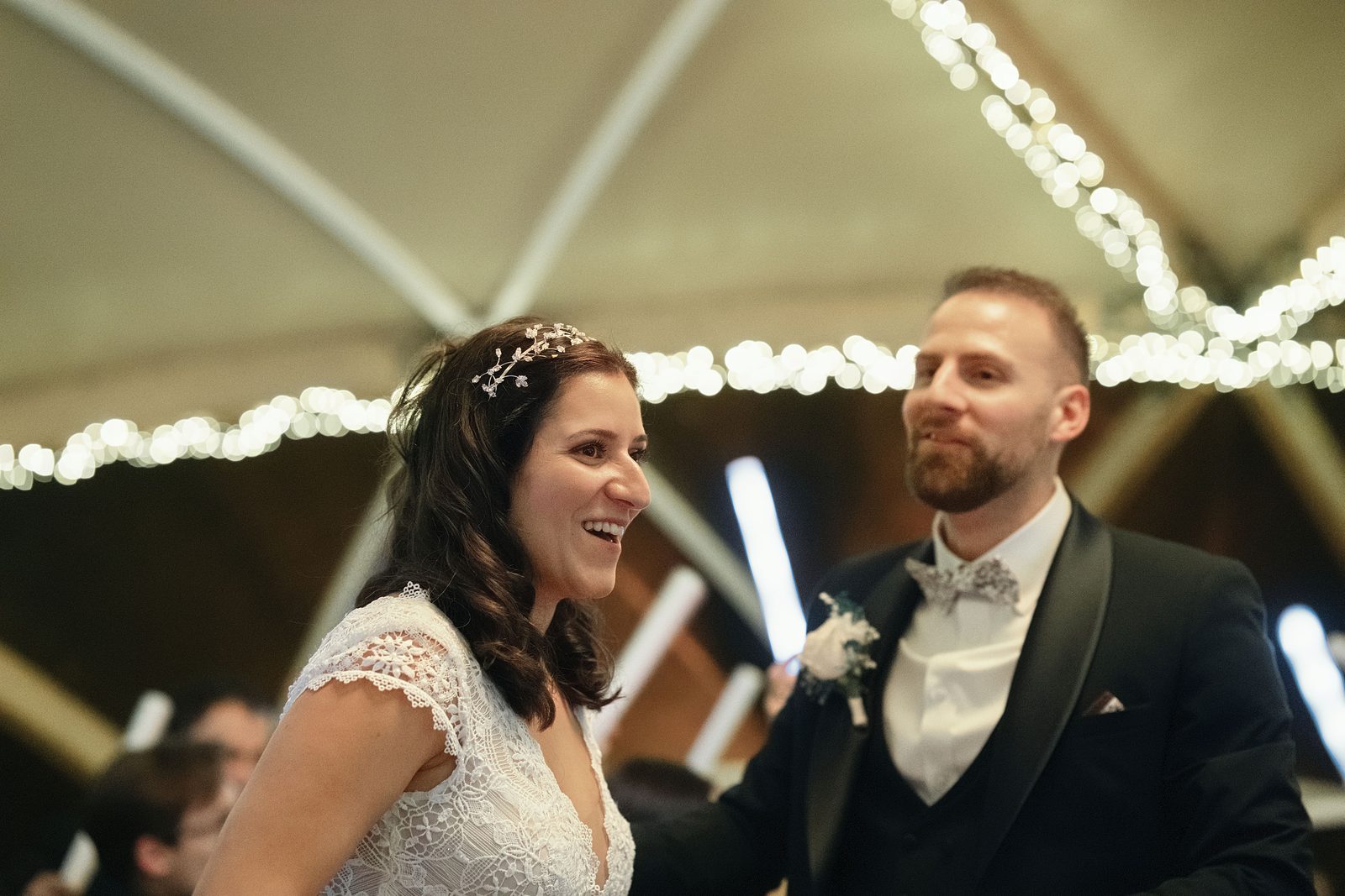 Moment du mariage de Dalya et Anthony au Domaine de la Roche Couloir à Chevreuse — photographie 25