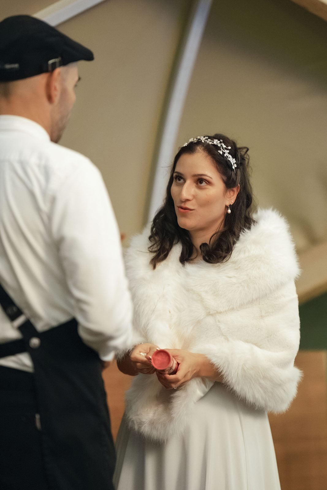 Moment du mariage de Dalya et Anthony au Domaine de la Roche Couloir à Chevreuse — photographie 27