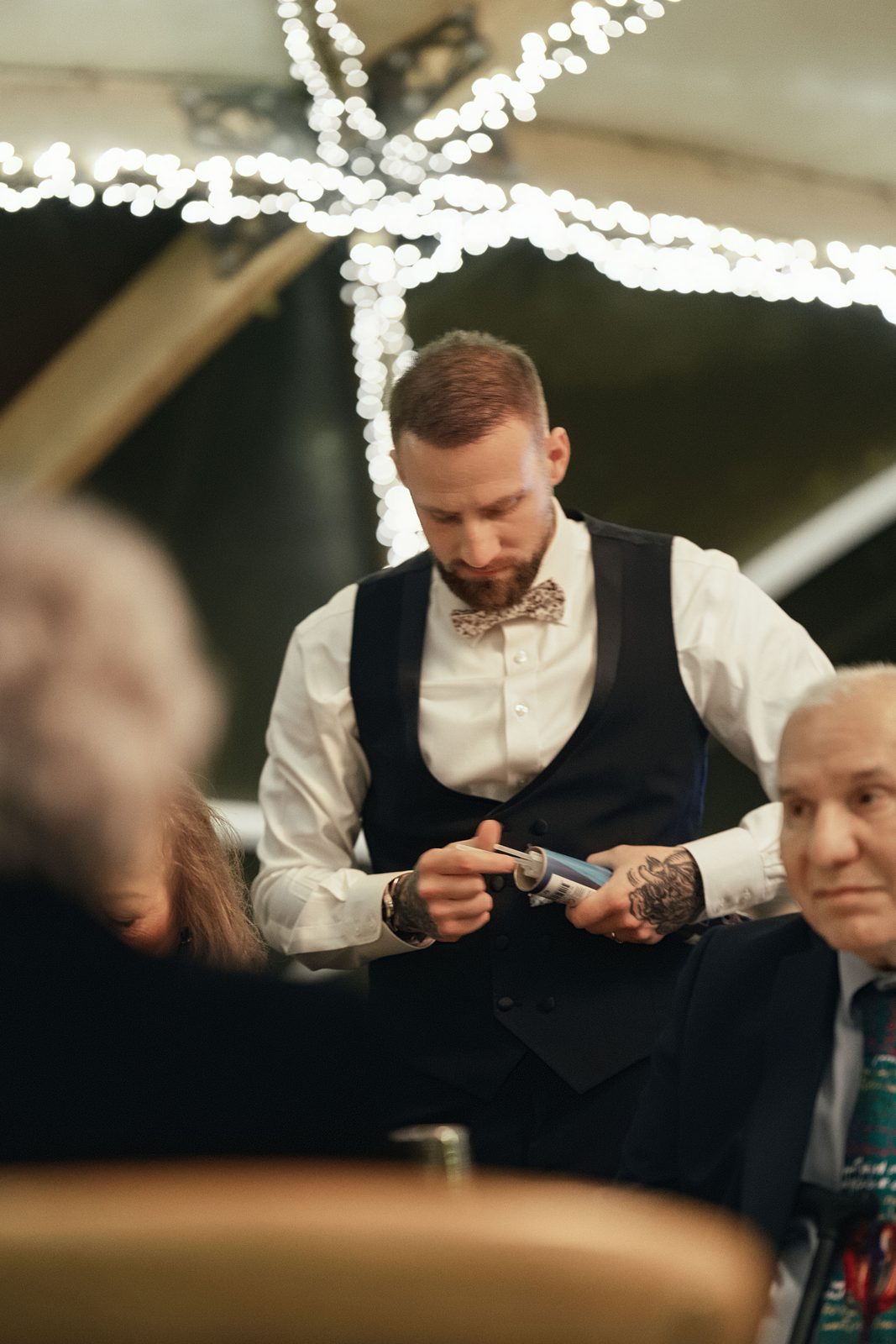 Moment du mariage de Dalya et Anthony au Domaine de la Roche Couloir à Chevreuse — photographie 29