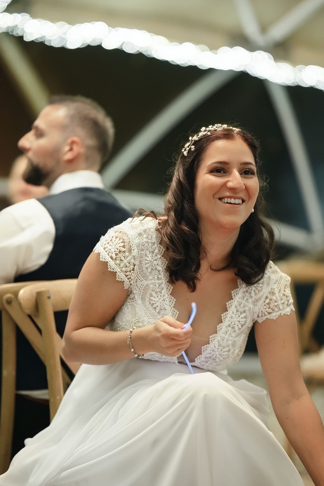 Moment du mariage de Dalya et Anthony au Domaine de la Roche Couloir à Chevreuse — photographie 32