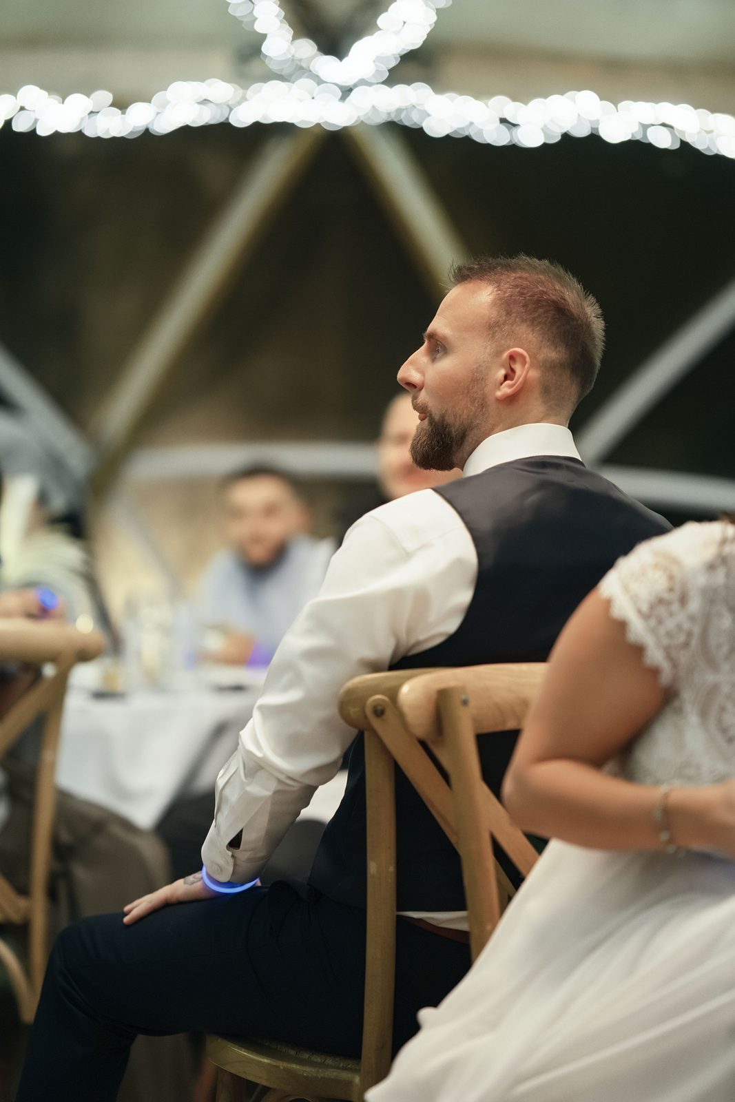 Moment du mariage de Dalya et Anthony au Domaine de la Roche Couloir à Chevreuse — photographie 33