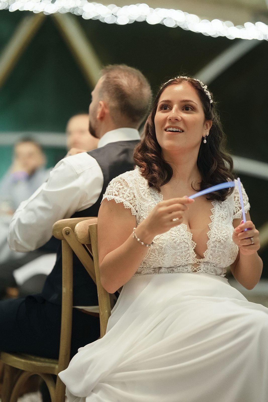 Moment du mariage de Dalya et Anthony au Domaine de la Roche Couloir à Chevreuse — photographie 34