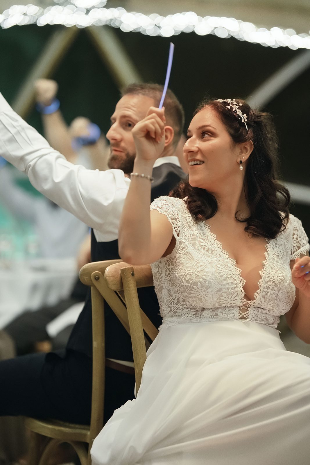 Moment du mariage de Dalya et Anthony au Domaine de la Roche Couloir à Chevreuse — photographie 37