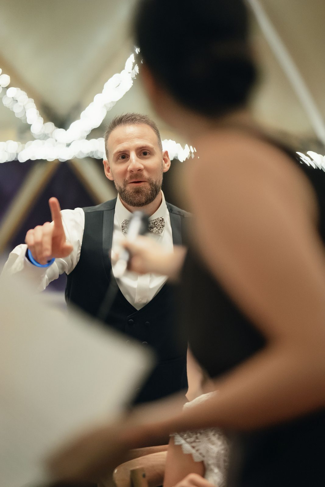 Moment du mariage de Dalya et Anthony au Domaine de la Roche Couloir à Chevreuse — photographie 42