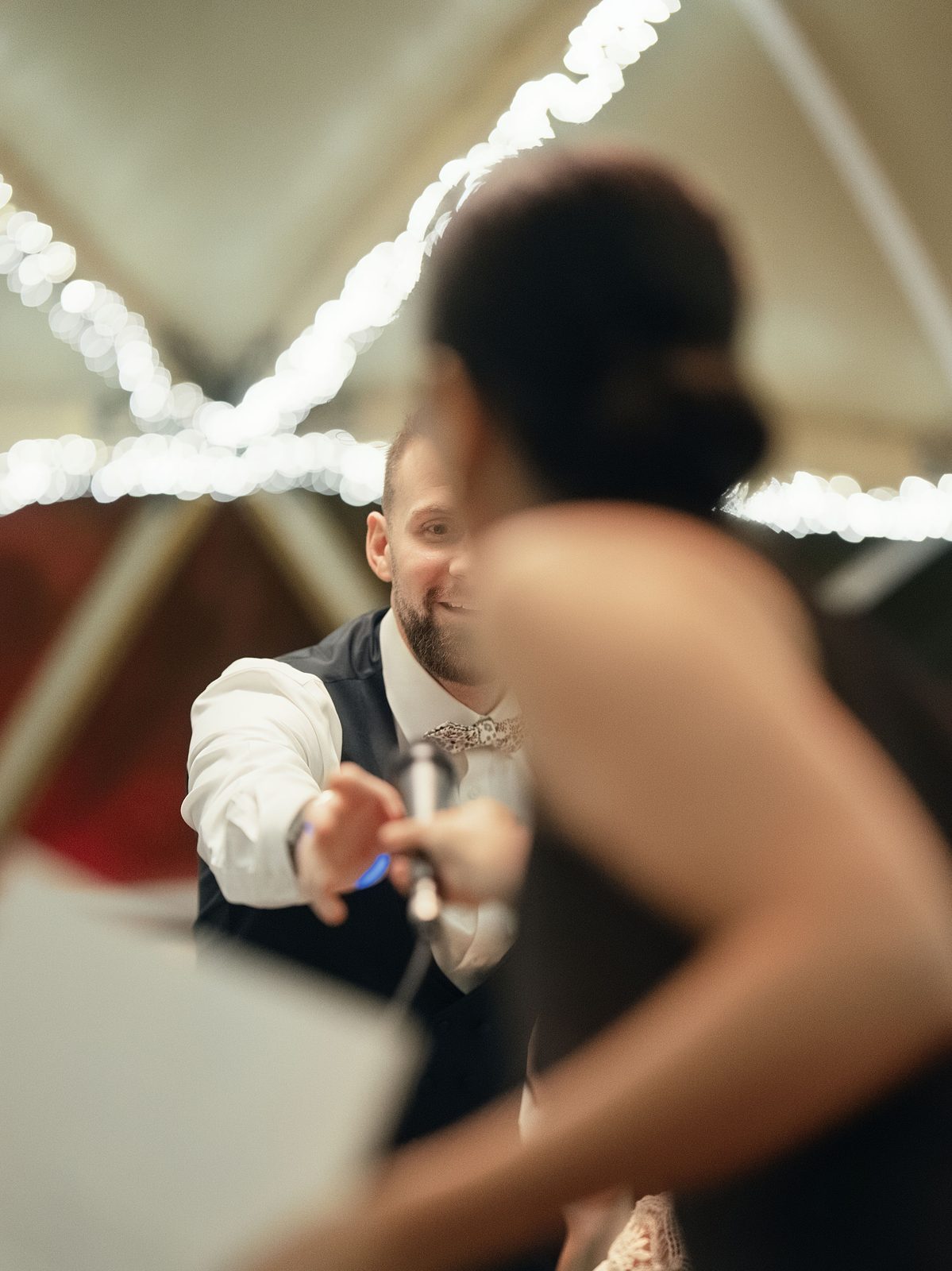 Moment du mariage de Dalya et Anthony au Domaine de la Roche Couloir à Chevreuse — photographie 43