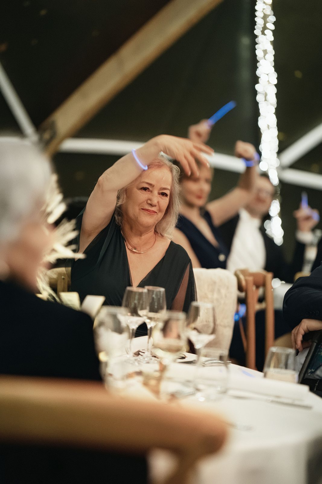 Moment du mariage de Dalya et Anthony au Domaine de la Roche Couloir à Chevreuse — photographie 44