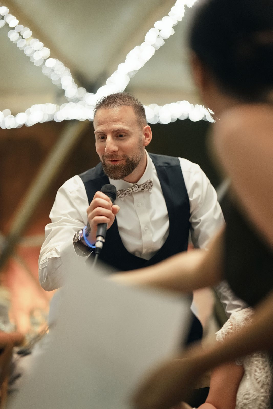 Moment du mariage de Dalya et Anthony au Domaine de la Roche Couloir à Chevreuse — photographie 45