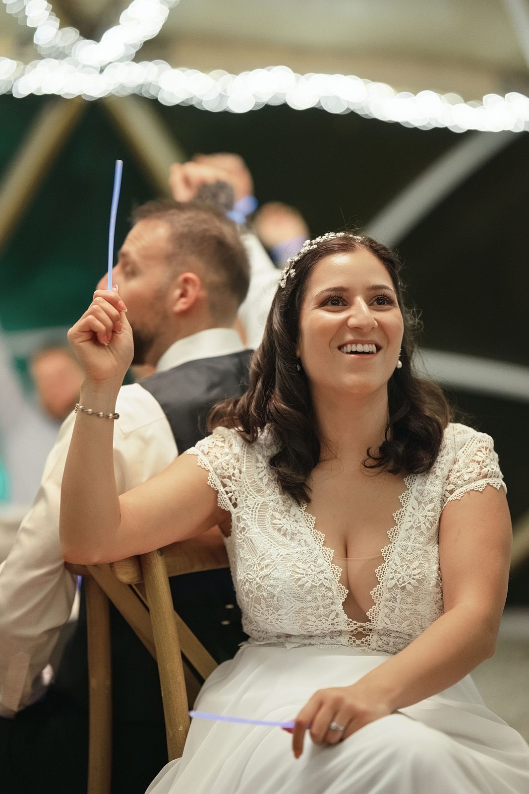 Moment du mariage de Dalya et Anthony au Domaine de la Roche Couloir à Chevreuse — photographie 46