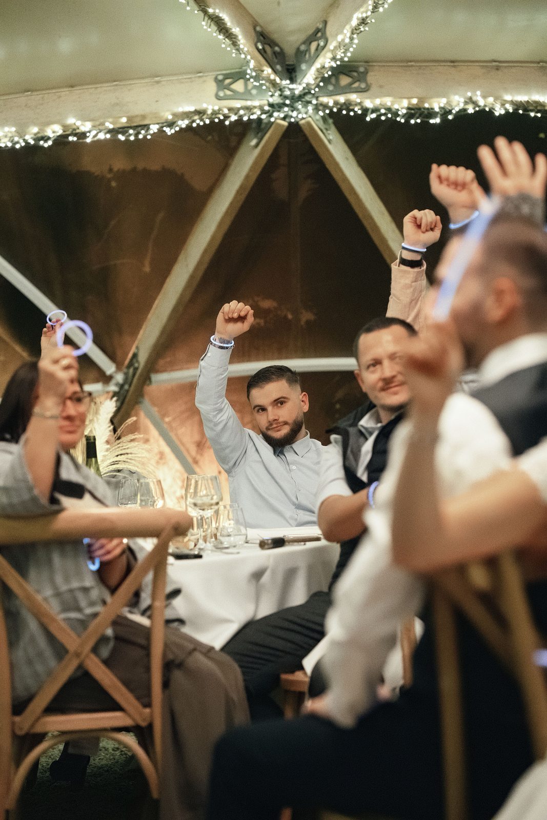 Moment du mariage de Dalya et Anthony au Domaine de la Roche Couloir à Chevreuse — photographie 47