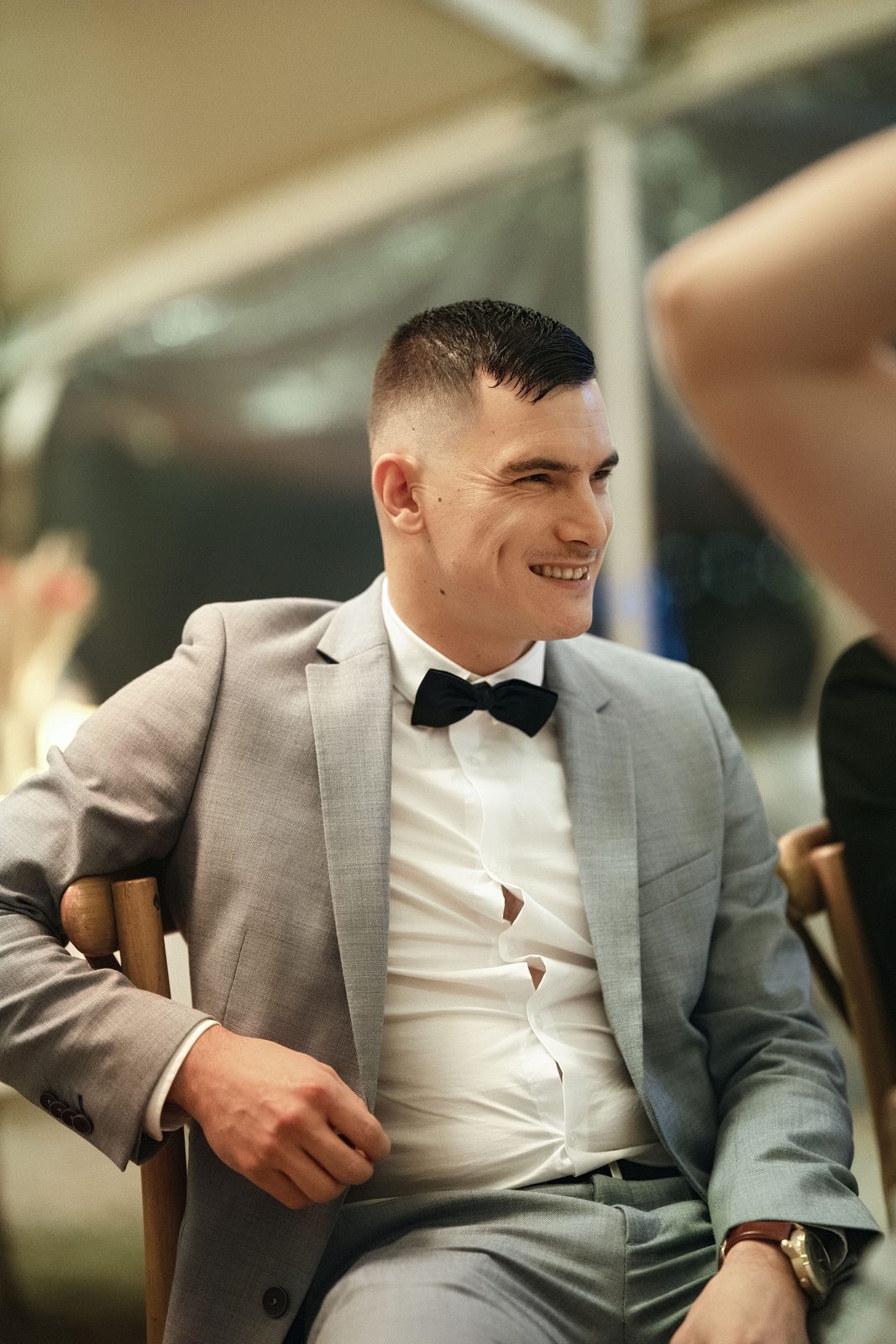 Moment du mariage de Dalya et Anthony au Domaine de la Roche Couloir à Chevreuse — photographie 51