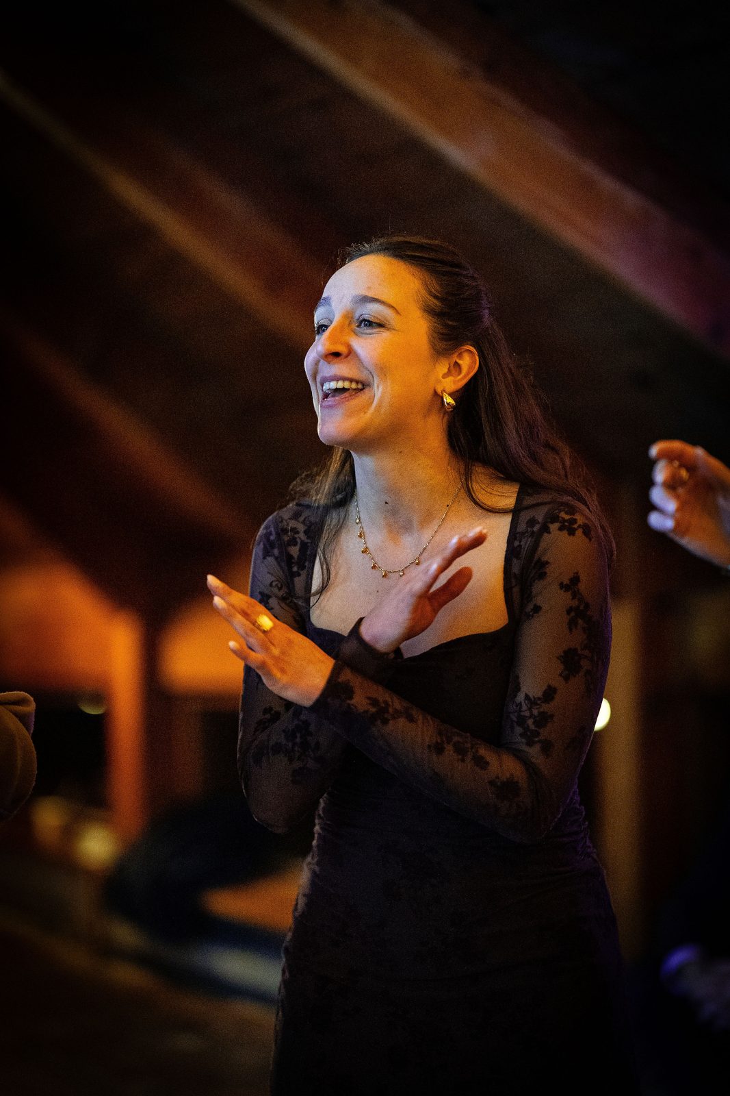 Moment du mariage de Dalya et Anthony au Domaine de la Roche Couloir à Chevreuse — photographie 55