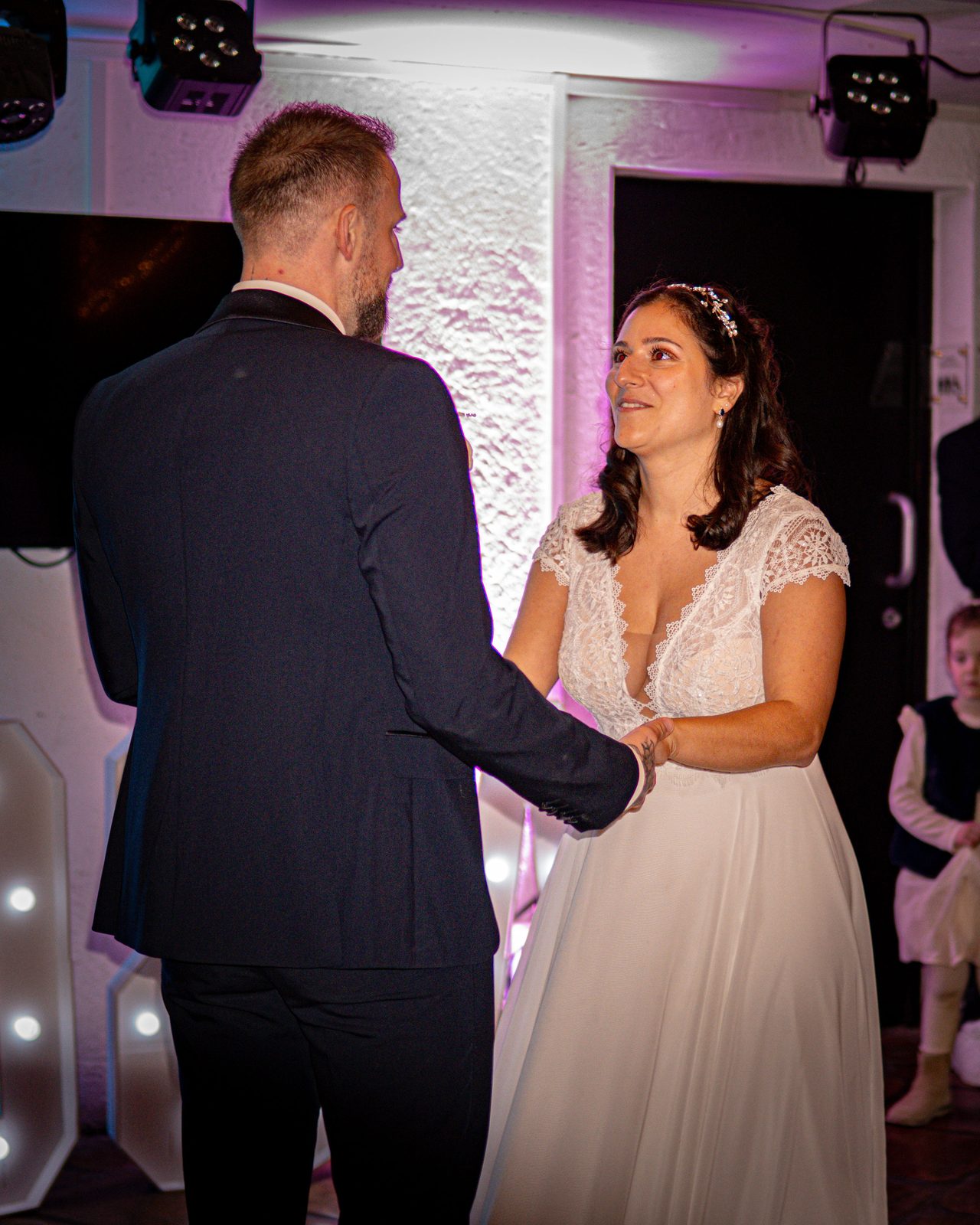 Moment du mariage de Dalya et Anthony au Domaine de la Roche Couloir à Chevreuse — photographie 57