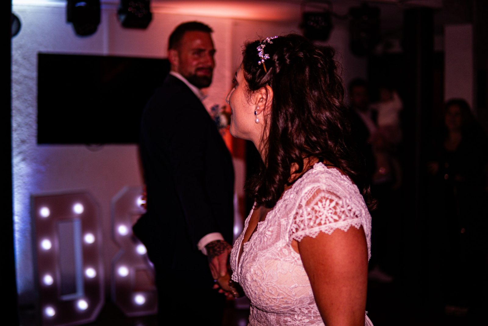 Moment du mariage de Dalya et Anthony au Domaine de la Roche Couloir à Chevreuse — photographie 59