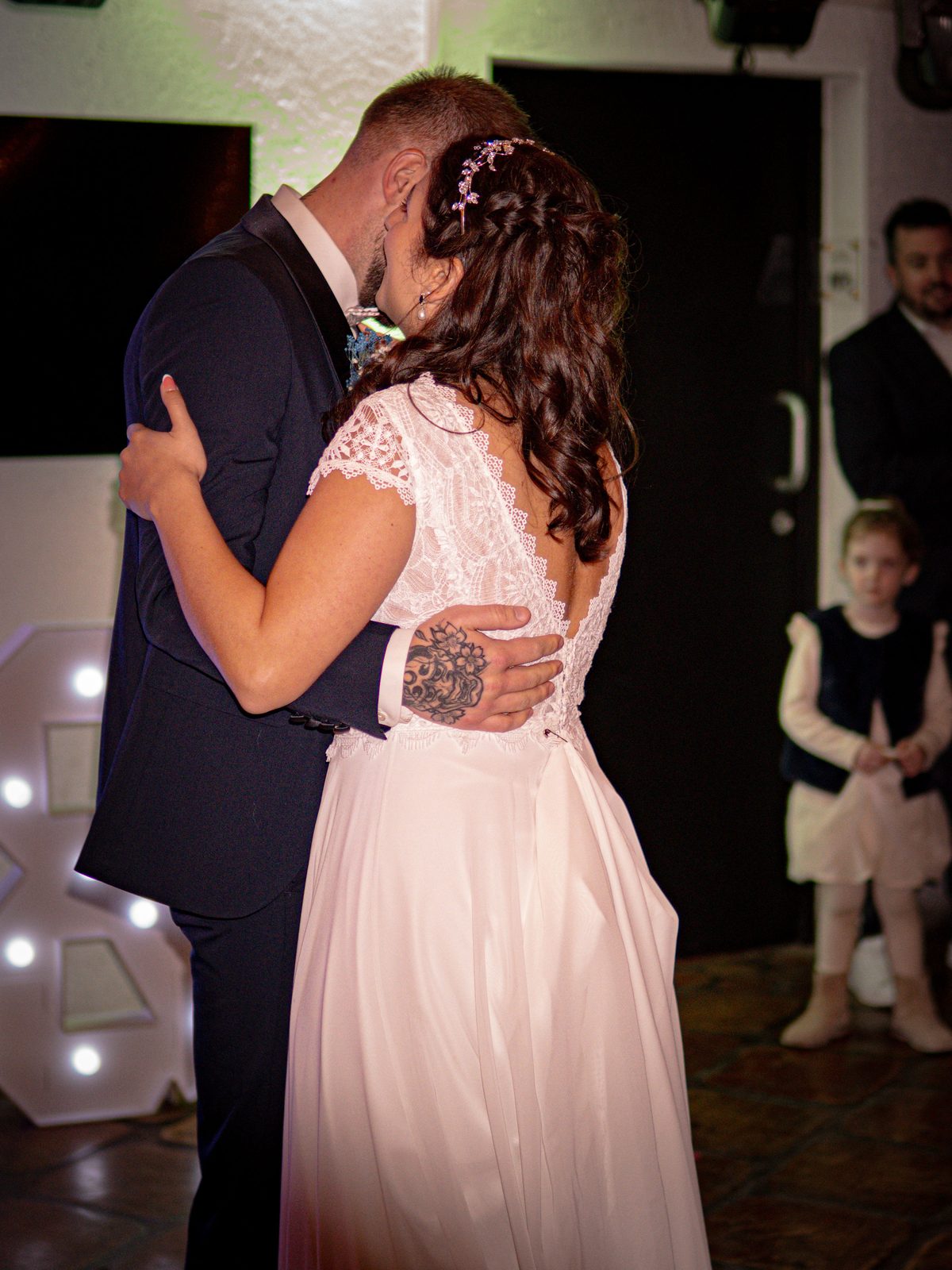 Moment du mariage de Dalya et Anthony au Domaine de la Roche Couloir à Chevreuse — photographie 60