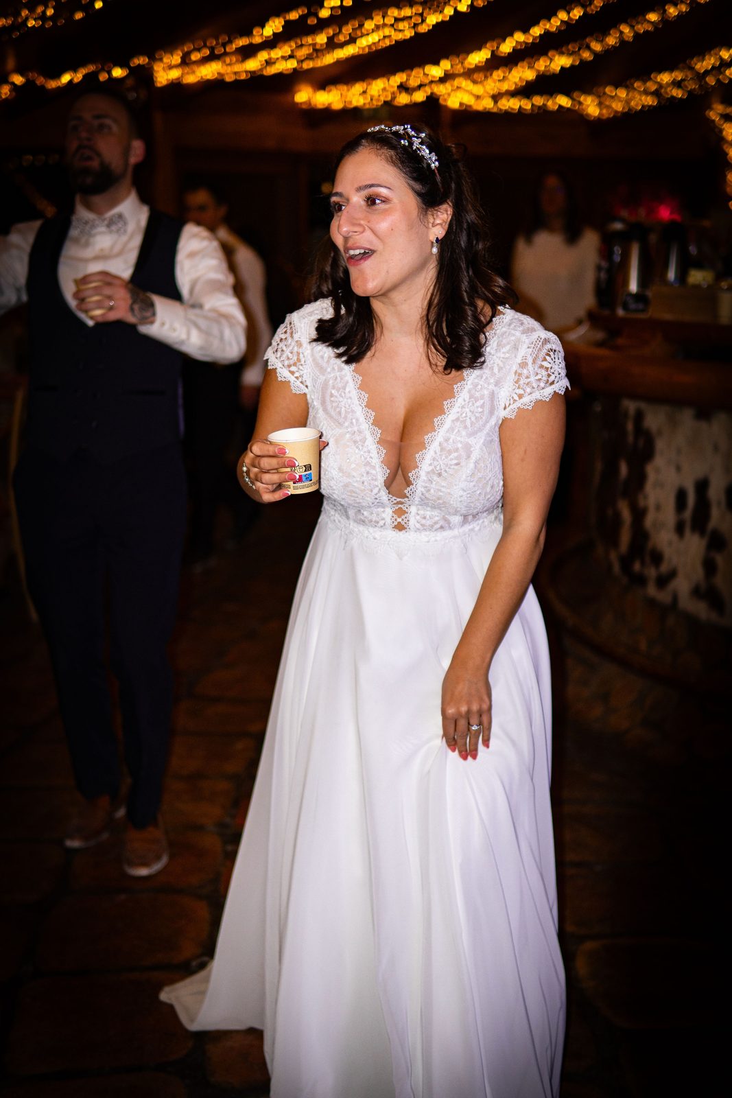 Moment du mariage de Dalya et Anthony au Domaine de la Roche Couloir à Chevreuse — photographie 64