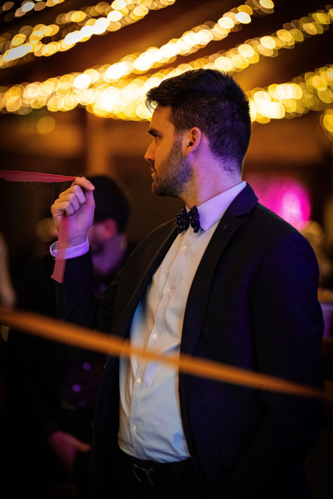 Moment du mariage de Dalya et Anthony au Domaine de la Roche Couloir à Chevreuse — photographie 70