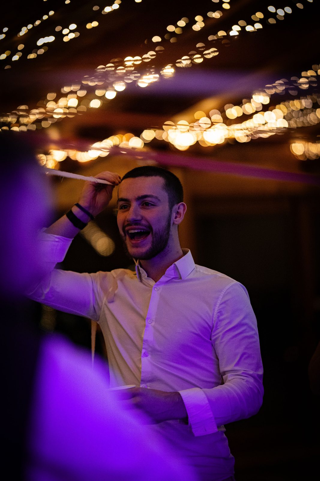 Moment du mariage de Dalya et Anthony au Domaine de la Roche Couloir à Chevreuse — photographie 73