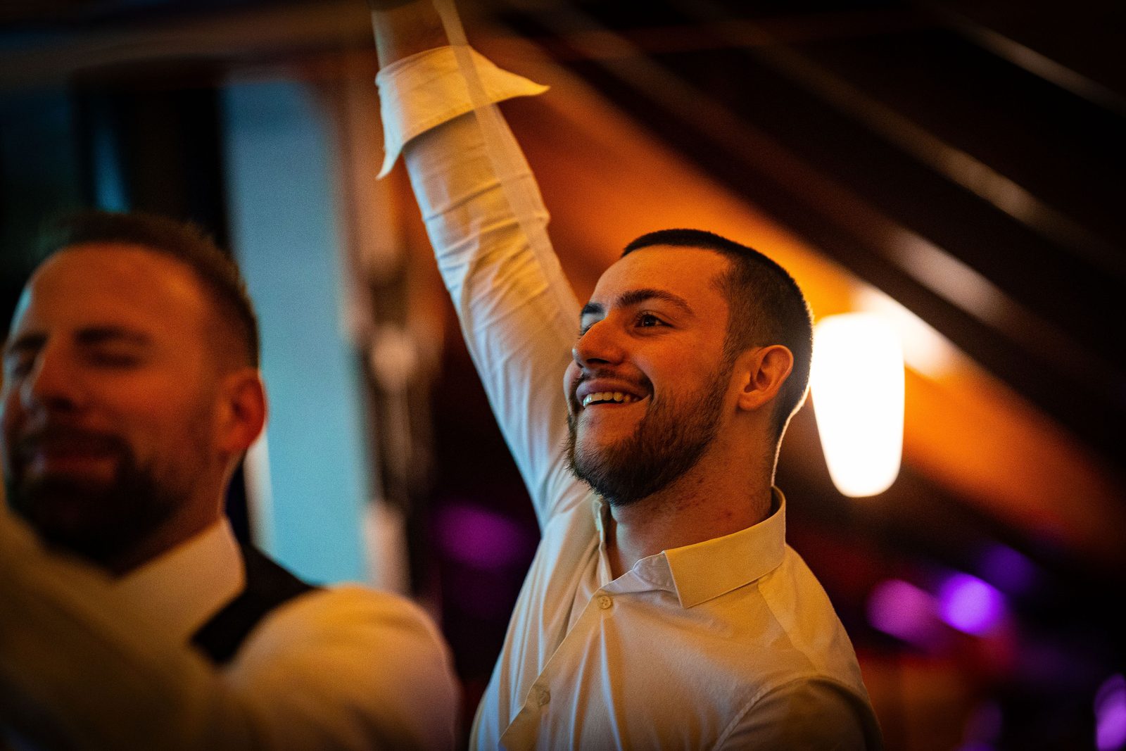 Moment du mariage de Dalya et Anthony au Domaine de la Roche Couloir à Chevreuse — photographie 74